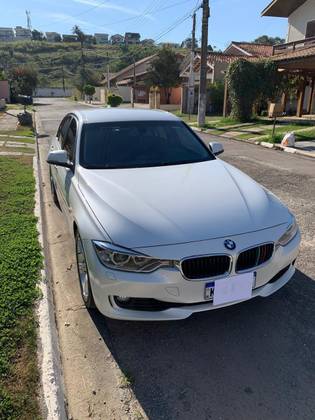 BMW 320i 2.0 SPORT 16V TURBO ACTIVE FLEX 4P AUTOMÁTICO BMW 320i 2.0 SPORT 16V TURBO ACTIVE FLEX 4P AUTOMÁTICO